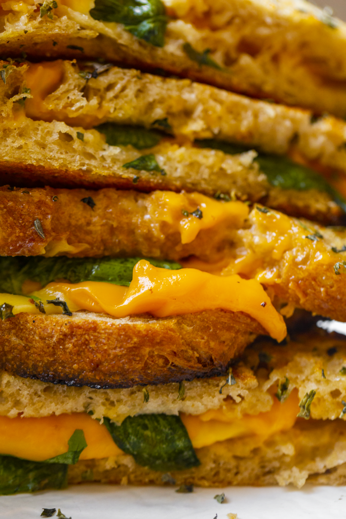 Grilled Cheese Italiano Recipe - HealthyHappyLife.com