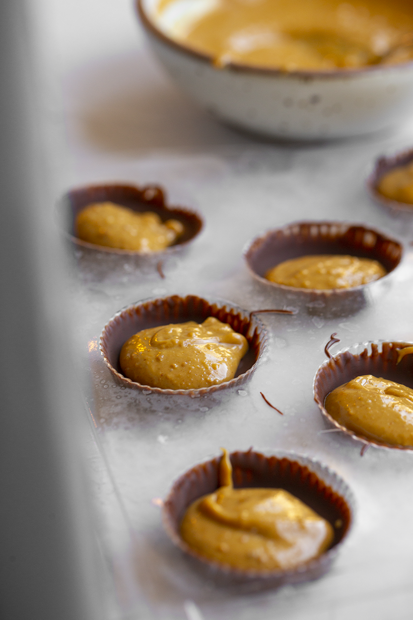 Pretzel-Stuffed Peanut Butter Cups