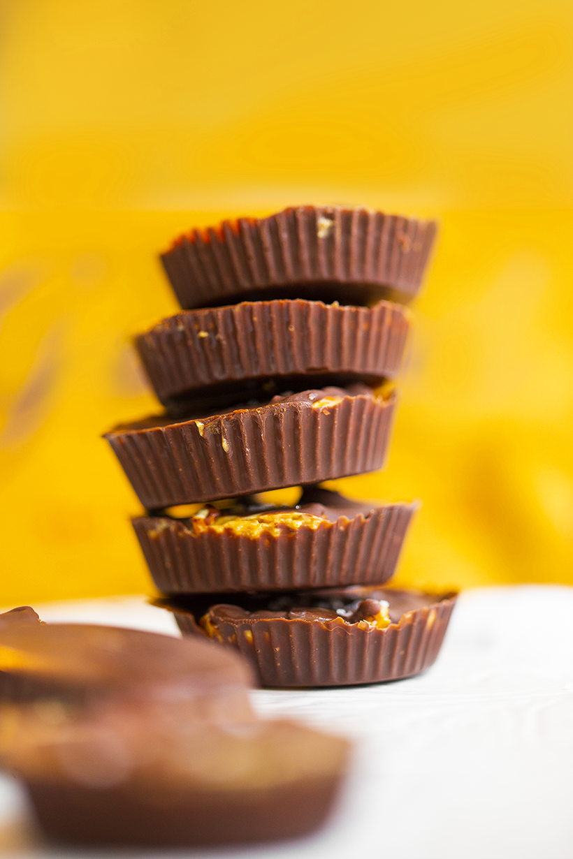 Pretzel-Stuffed Peanut Butter Cups