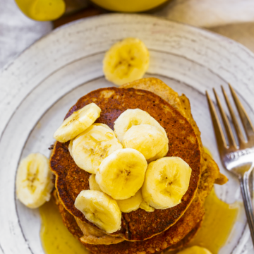 banana pancakes