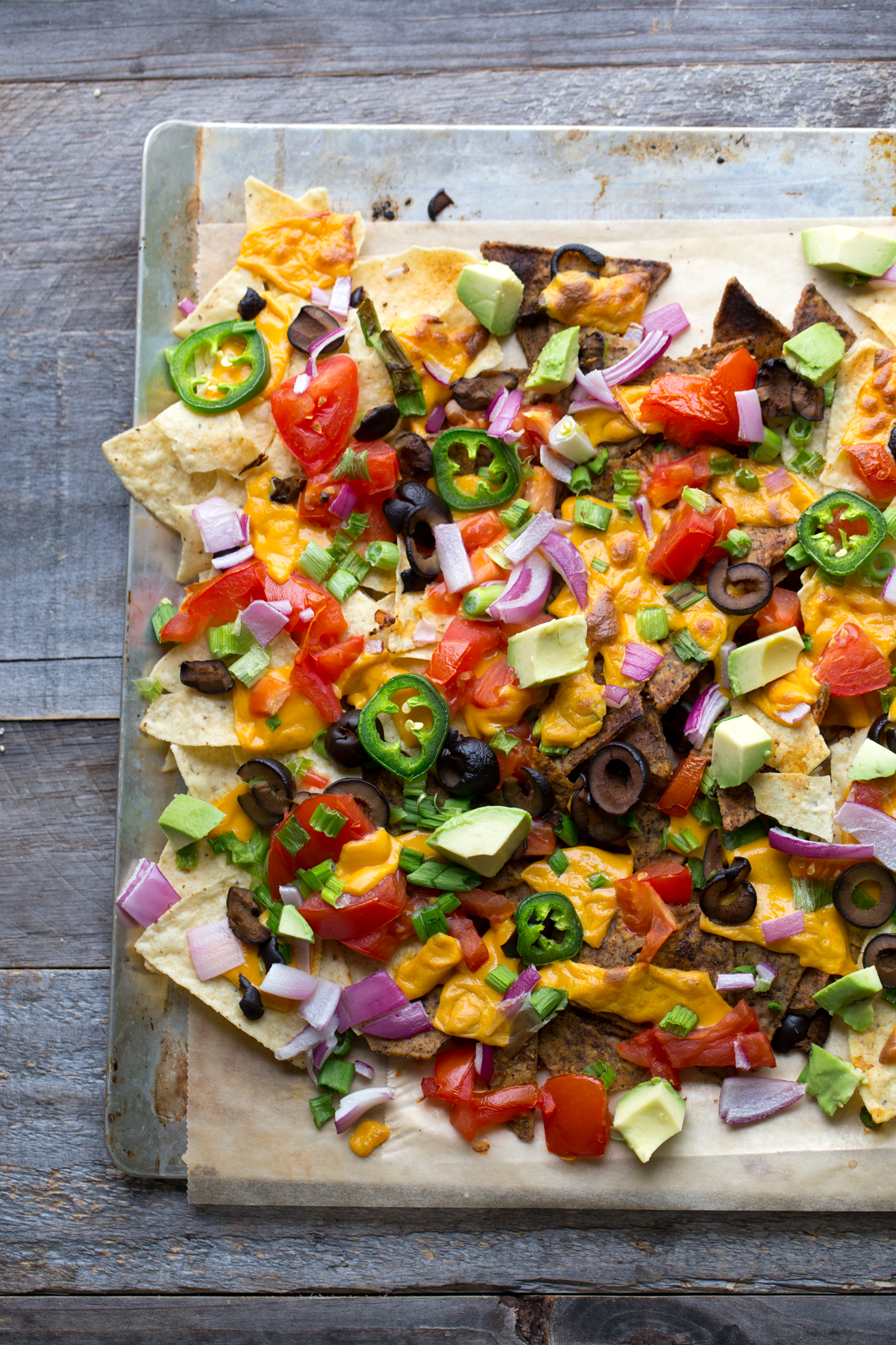 vegan nachos