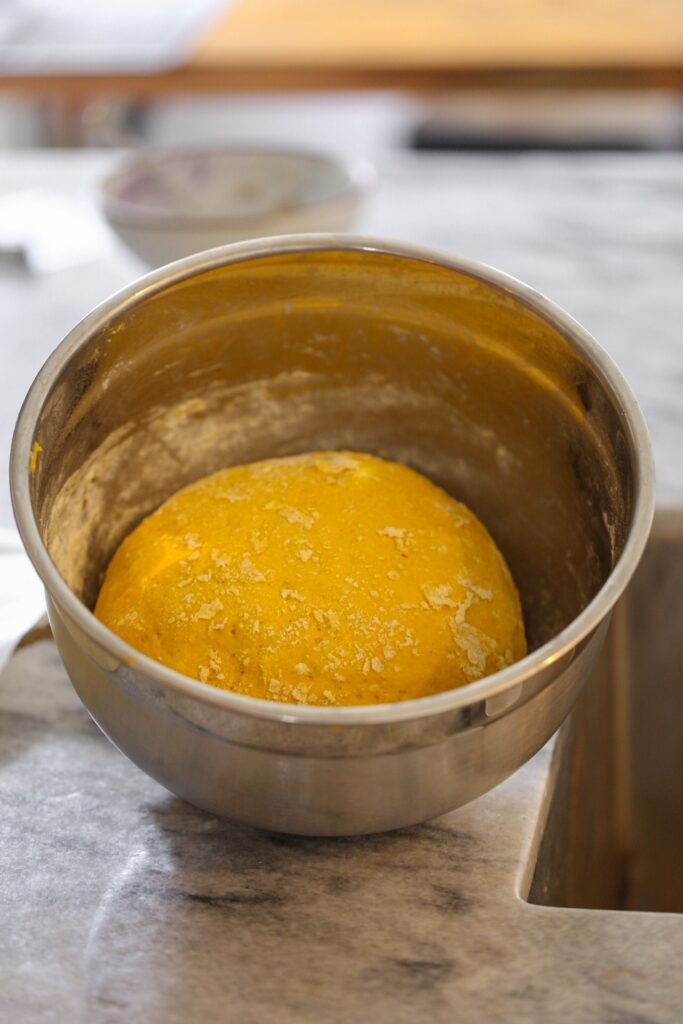 dough for Sweet Potato Rolls