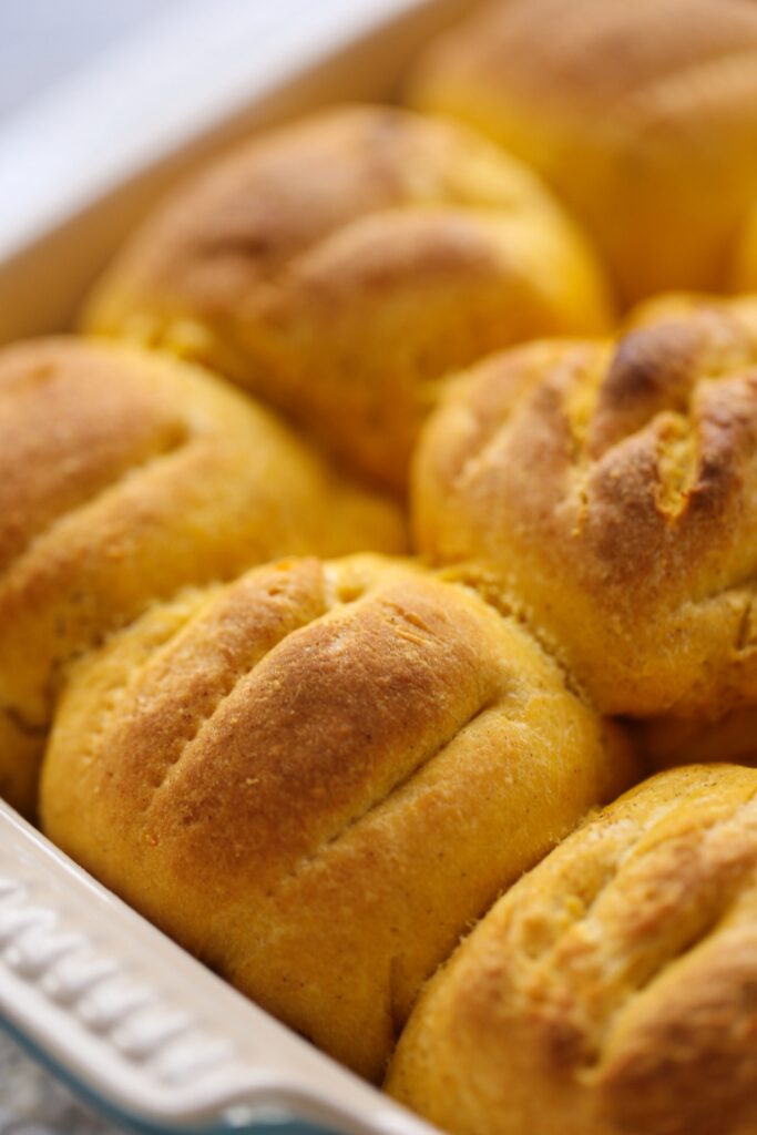 Soft Sweet Potato Rolls