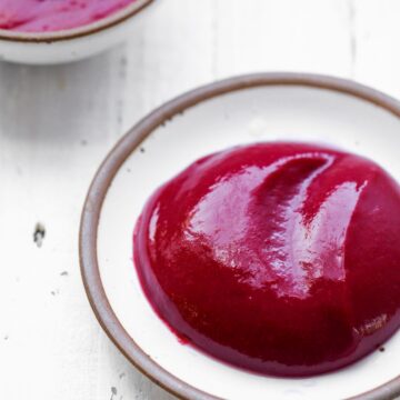 jellied cranberry sauce