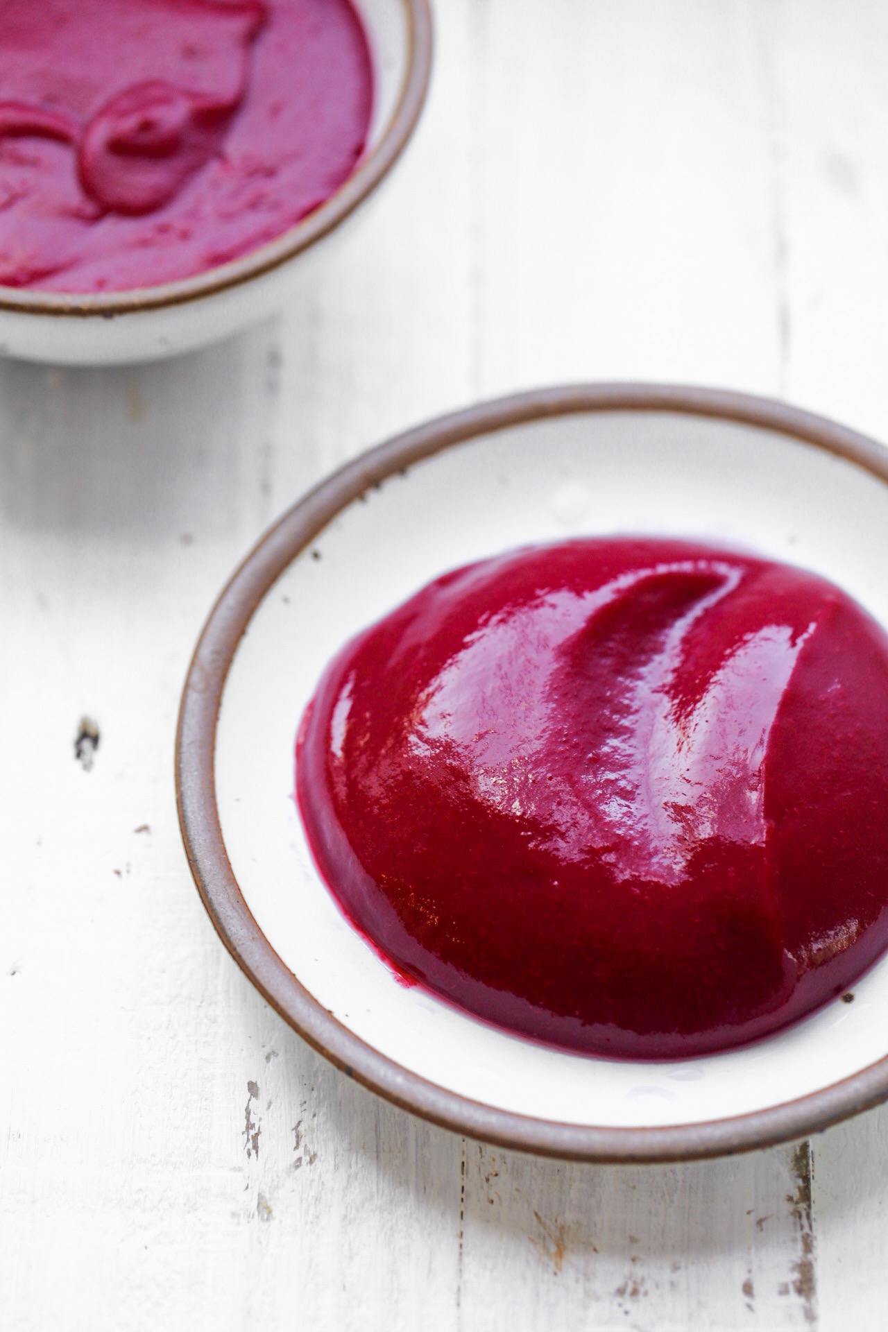 homemade cranberry sauce