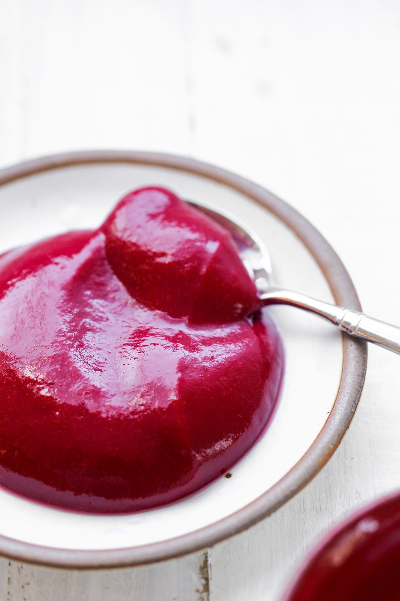 smooth cranberry sauce