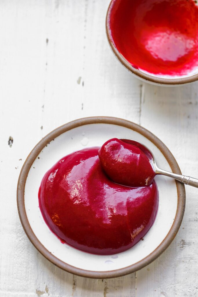 Smooth Cranberry Sauce Recipe - HealthyHappyLife.com