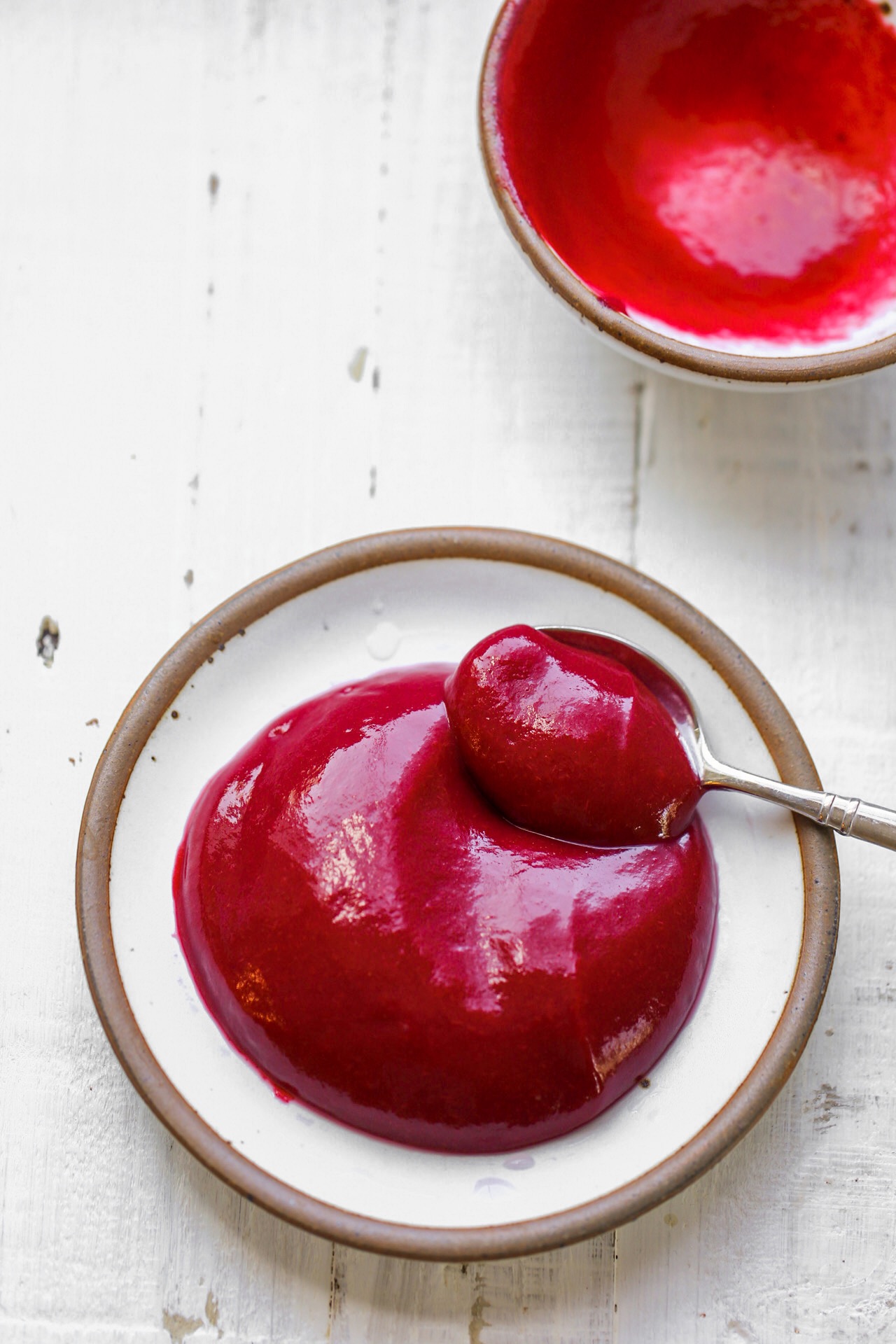 smooth cranberry sauce