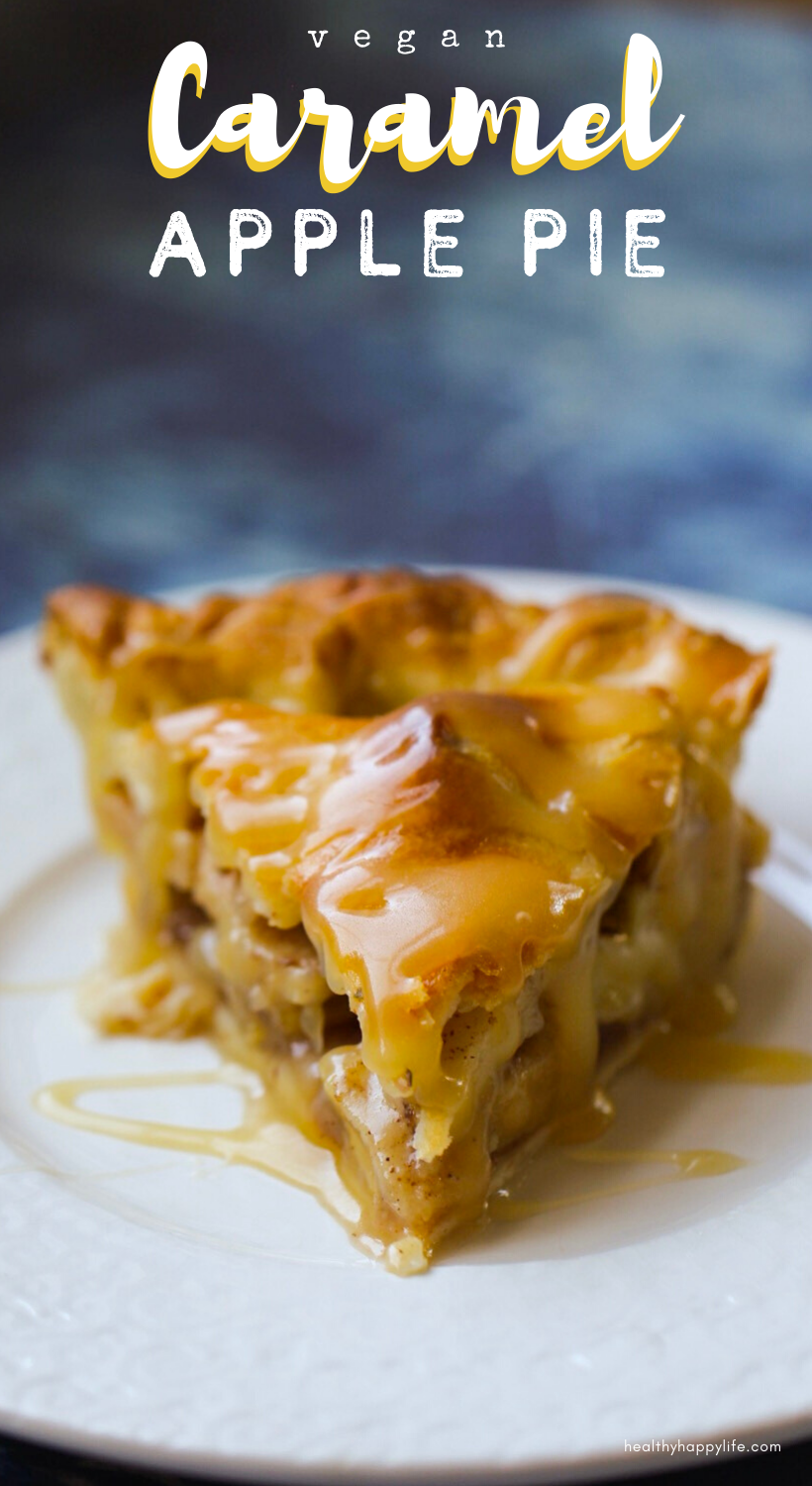 caramel apple pie