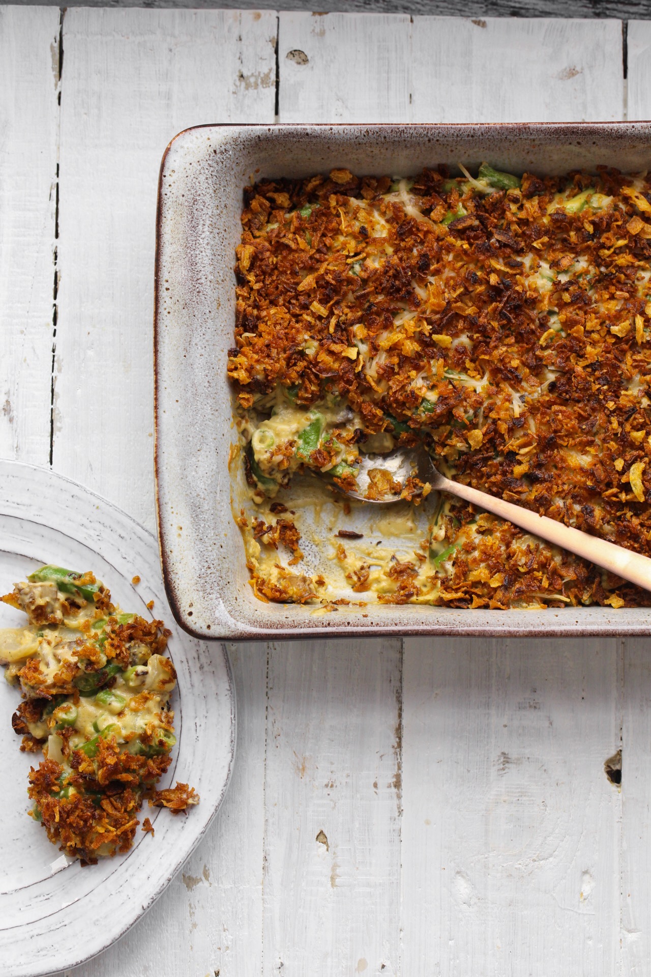 The Best Green Bean Casserole