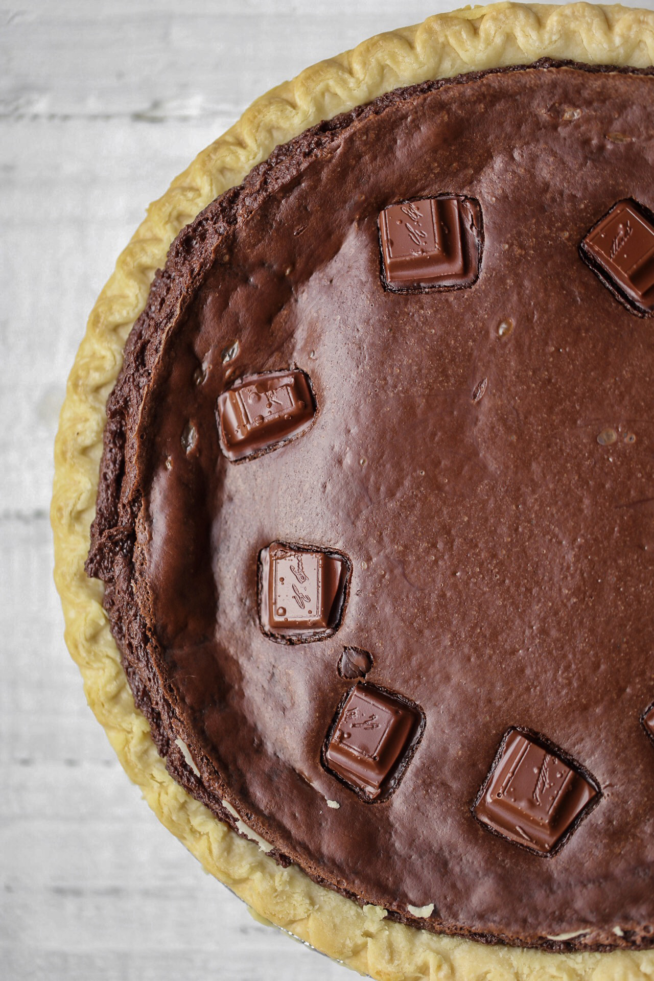 Chocolate Soufflé Pie