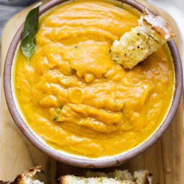 butternut squash dip