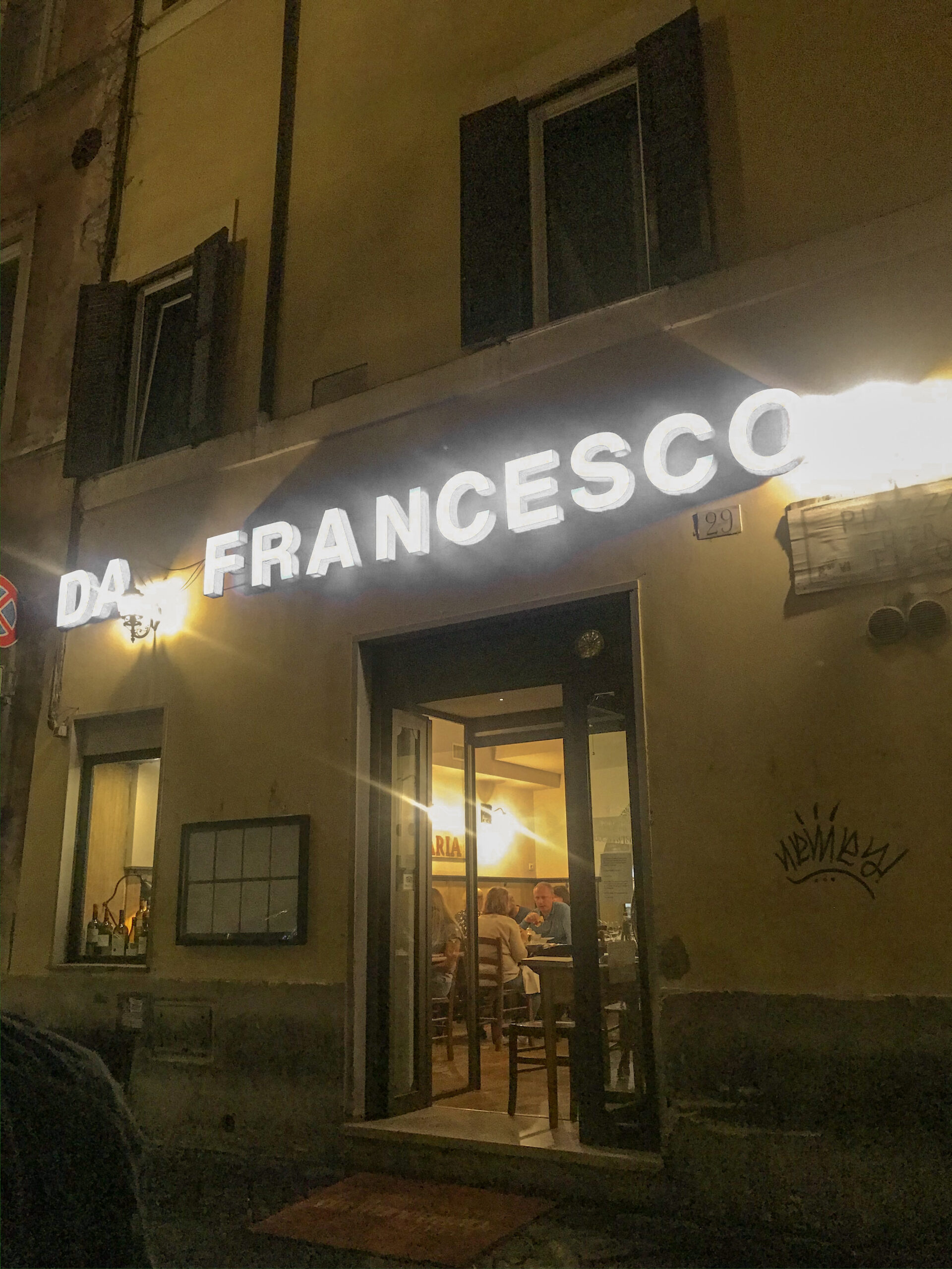 da francesco rome