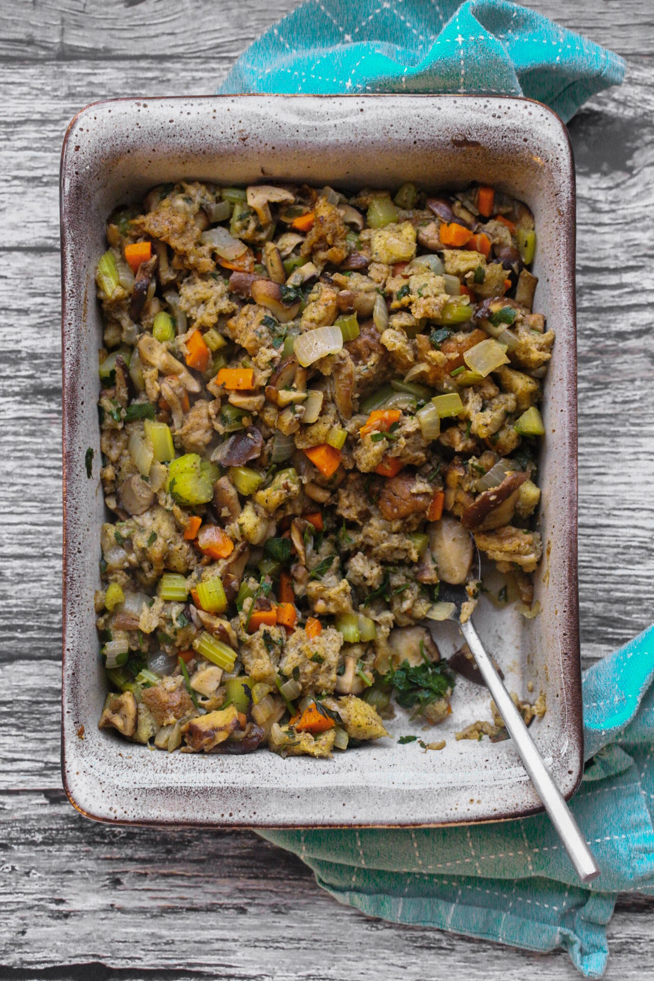 mushroom stuffing