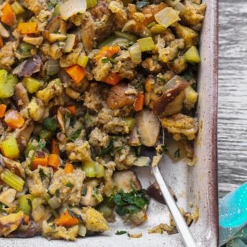 mushroom stuffing