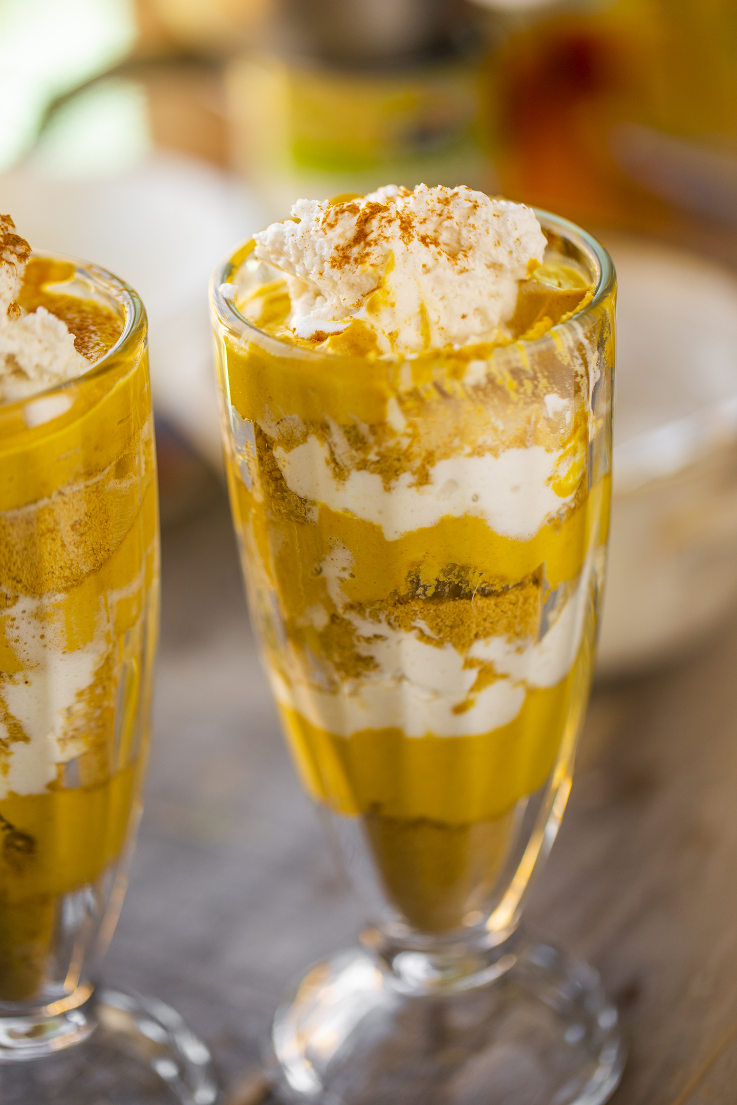 Vegan Pumpkin Spice Parfaits Recipe (Gluten-Free)