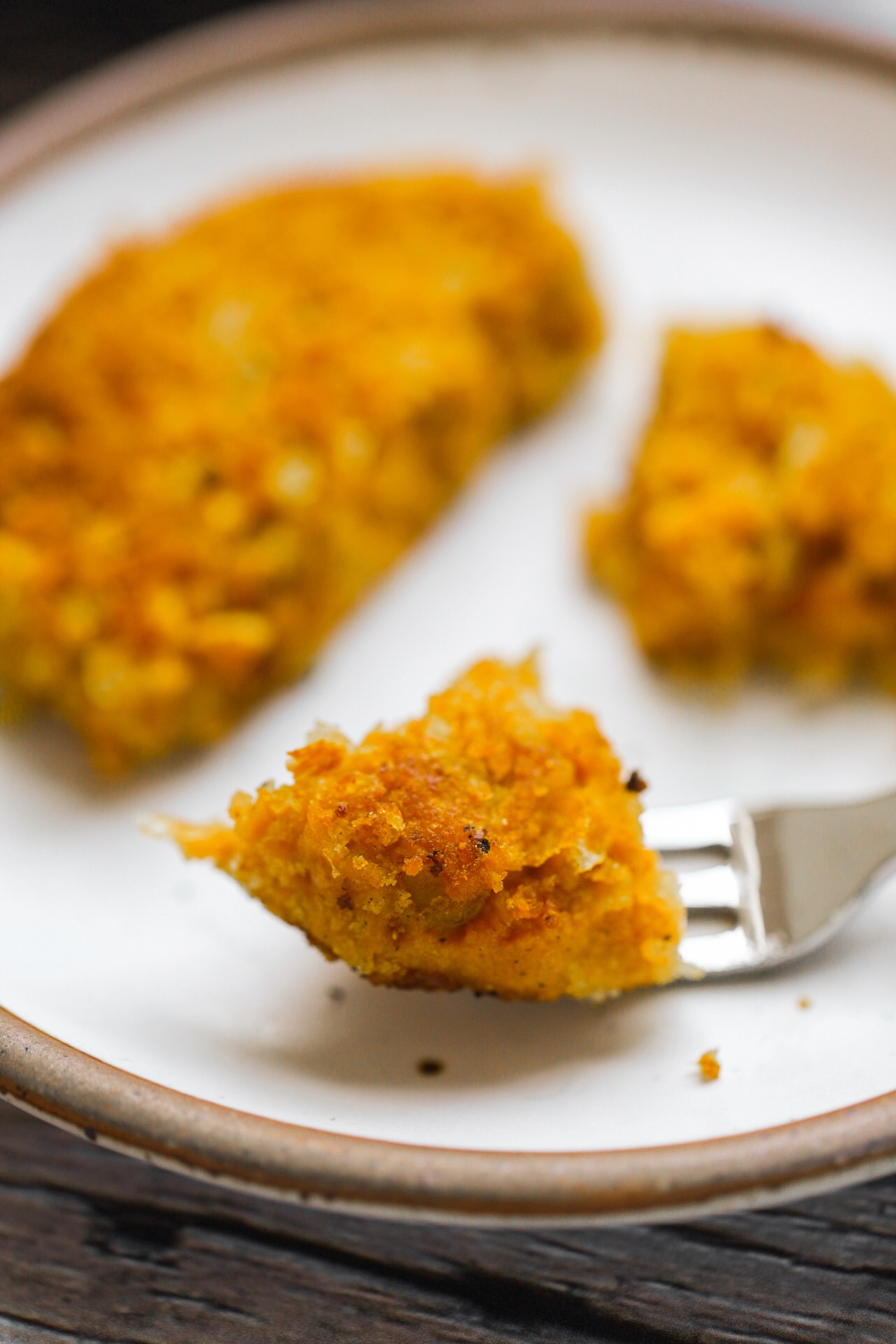 pumpkin fritters