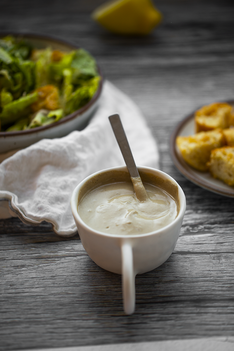 vegan caesar dressing