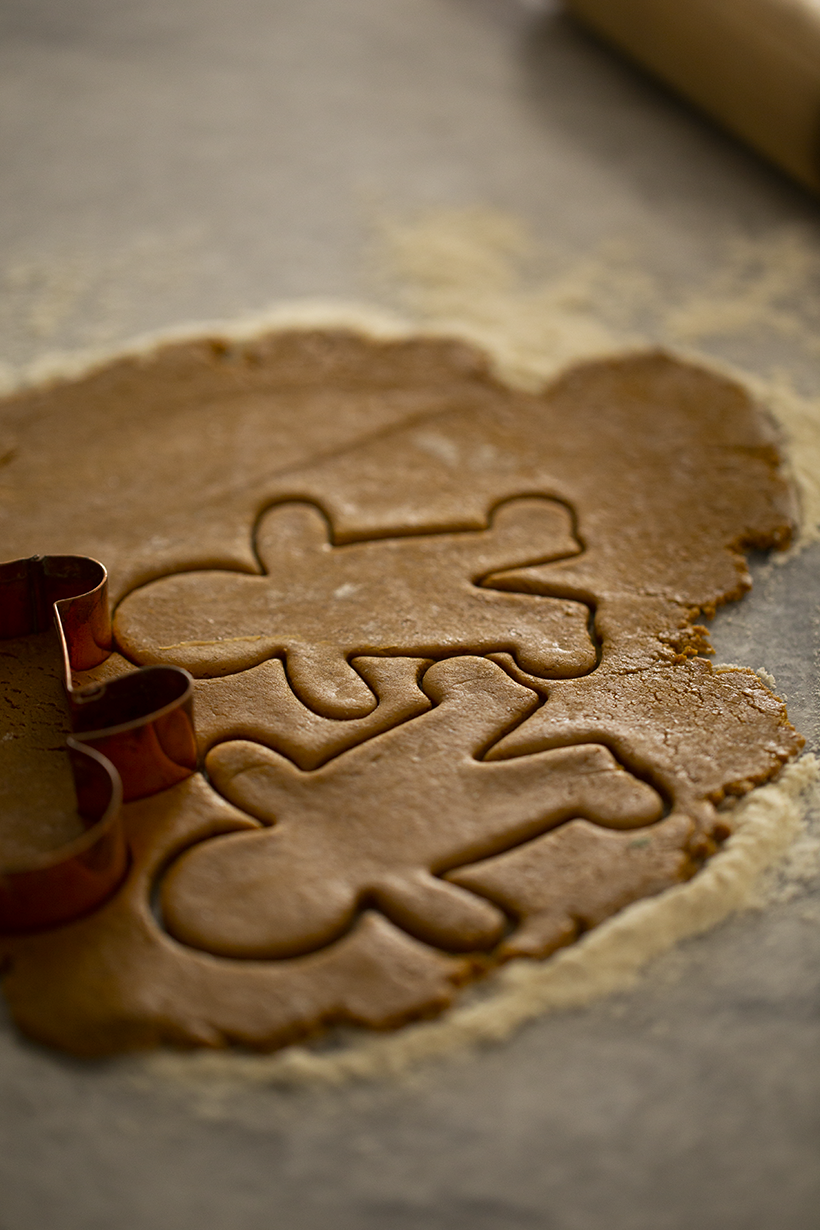 Gingerbread Men Cookies