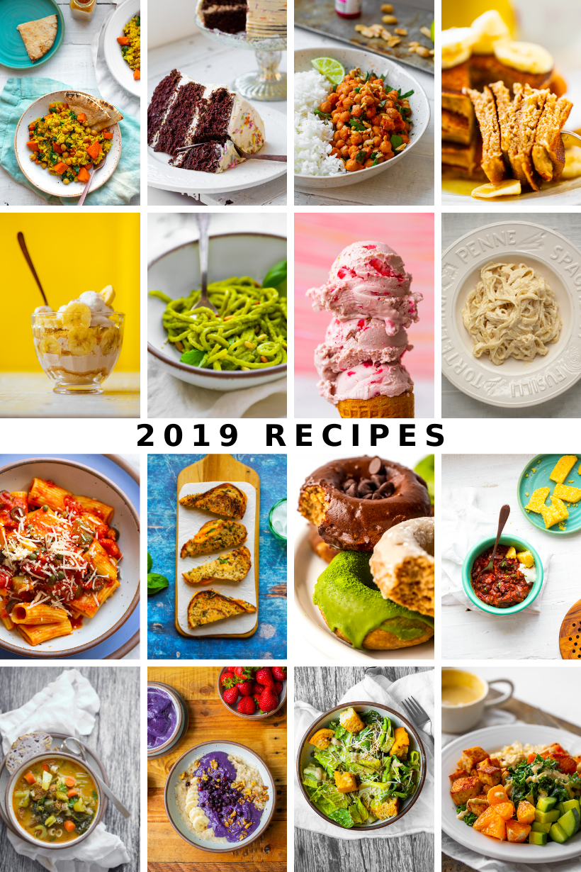 top recipes 2019