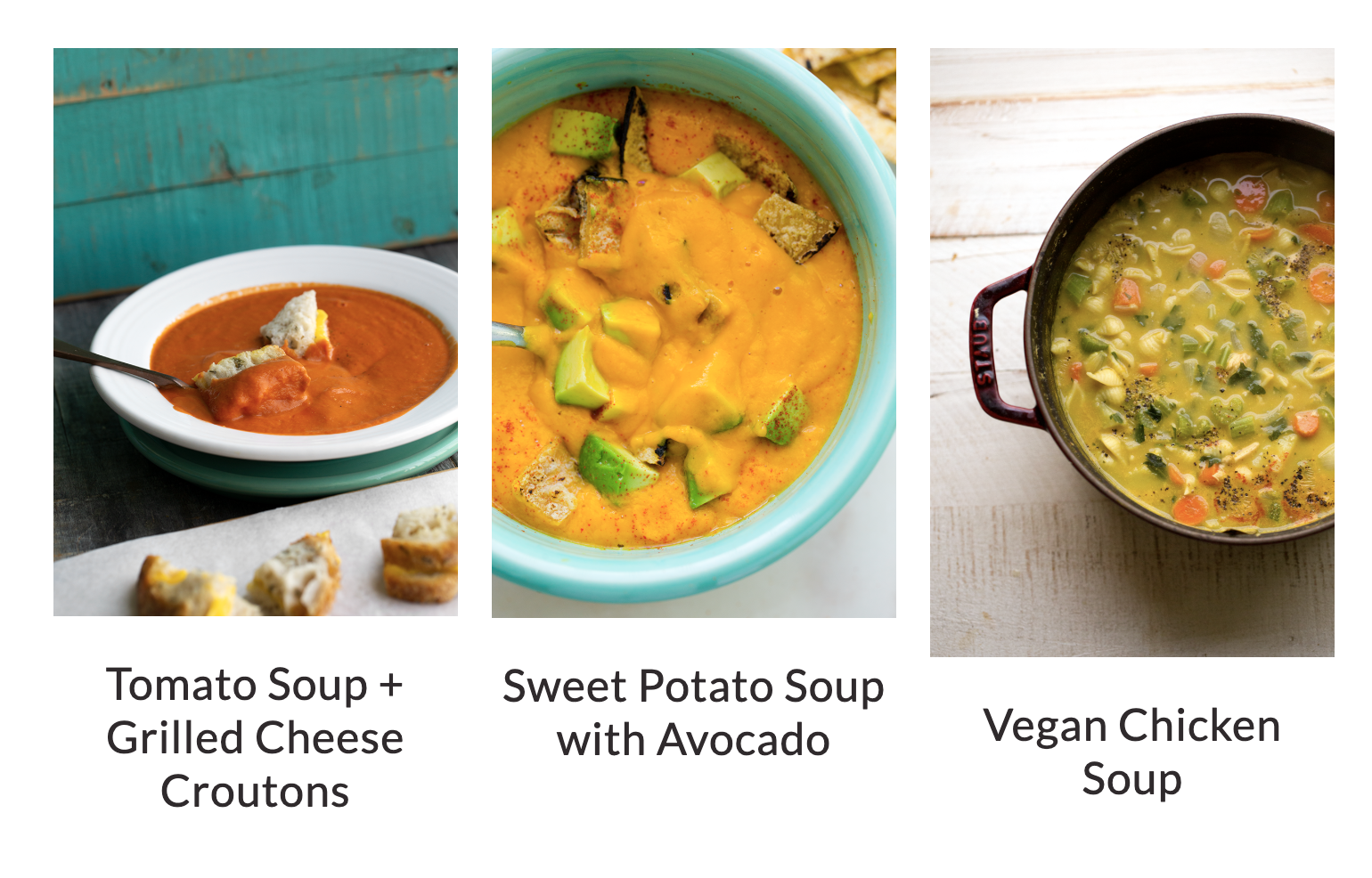 vegan soup recipes