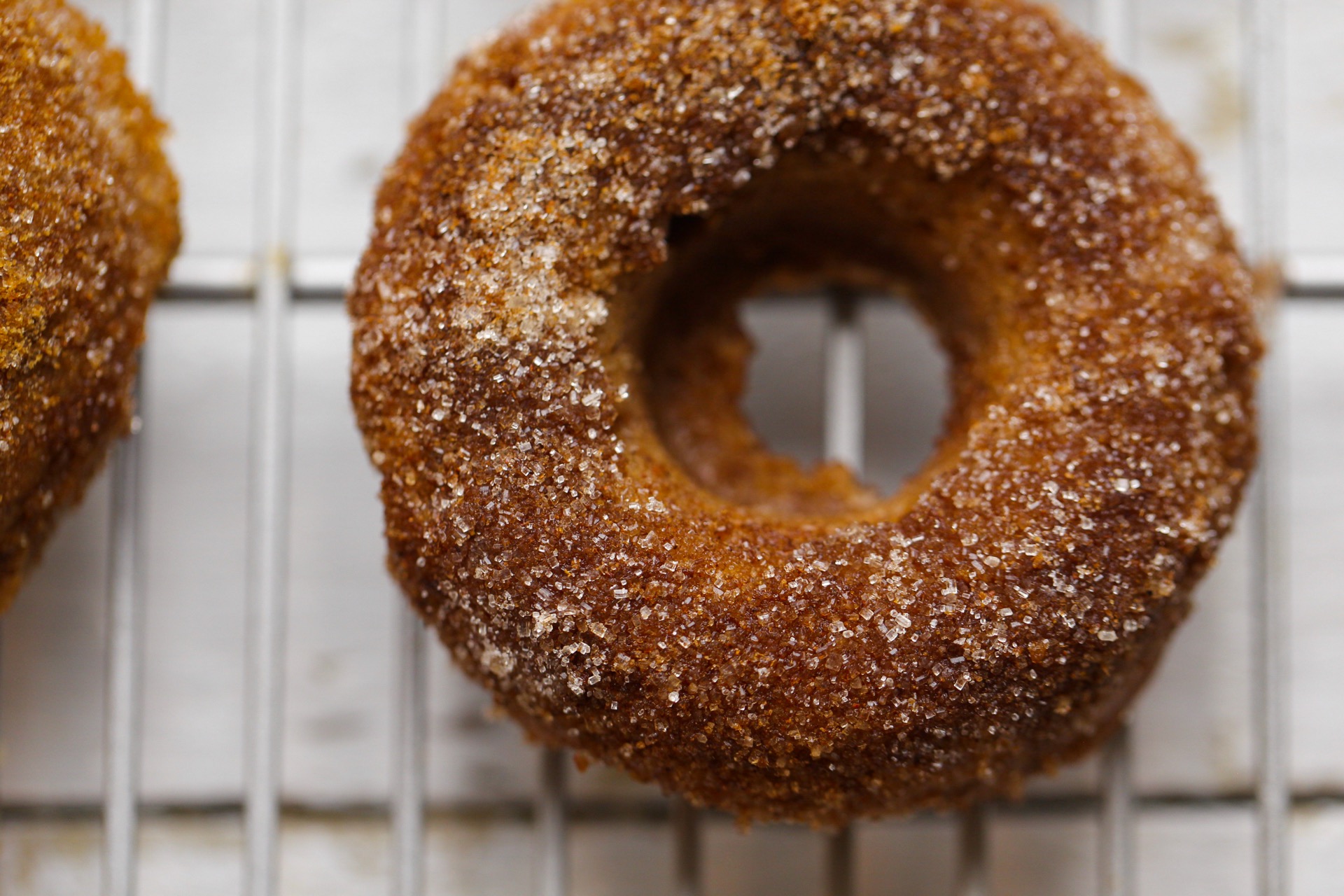 apple cider donuts