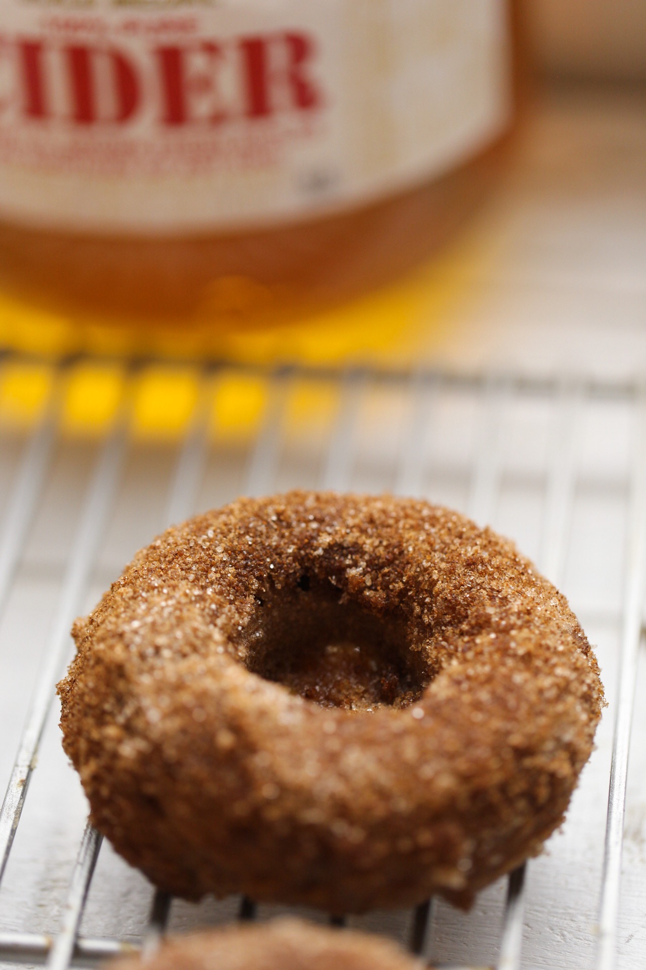 Baked Apple Cider Donuts - HealthyHappyLife.com