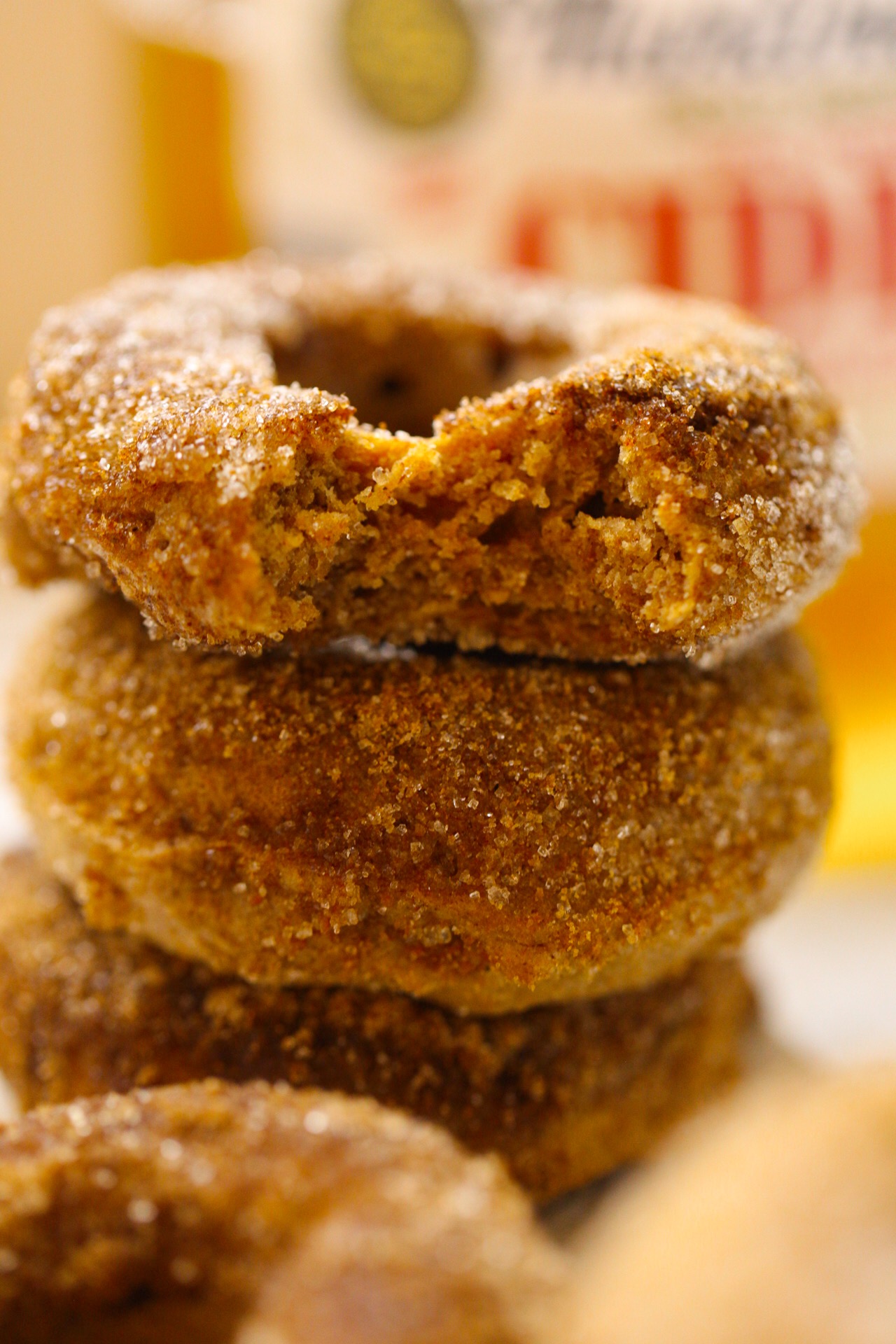 apple cider donuts