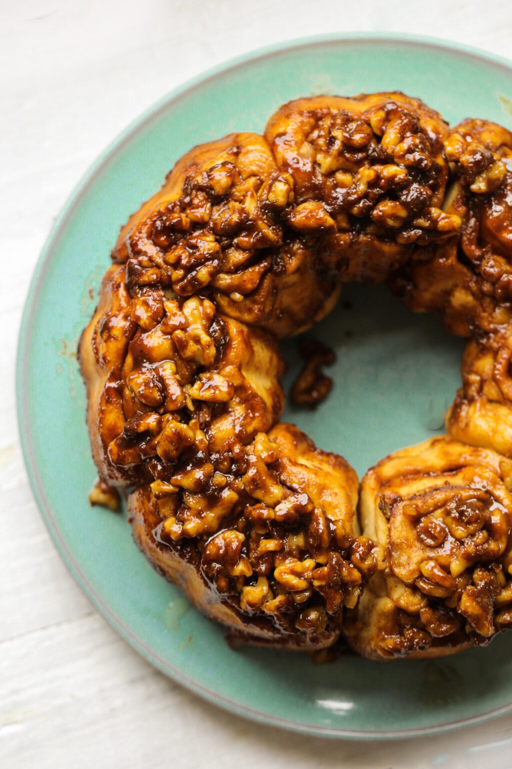 The Best Walnut Sticky Buns