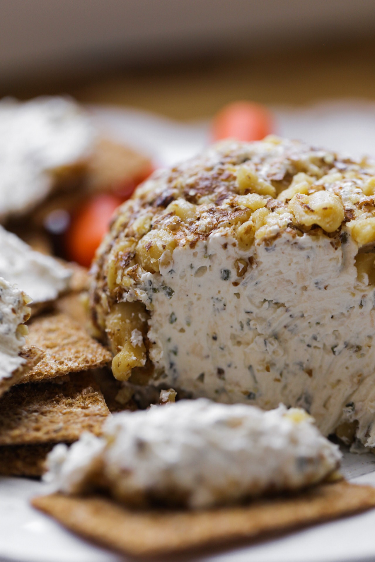 vegan cheese ball