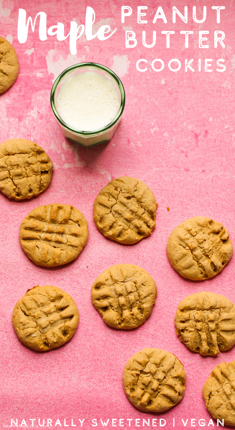 pin para galletas de mantequilla de maní