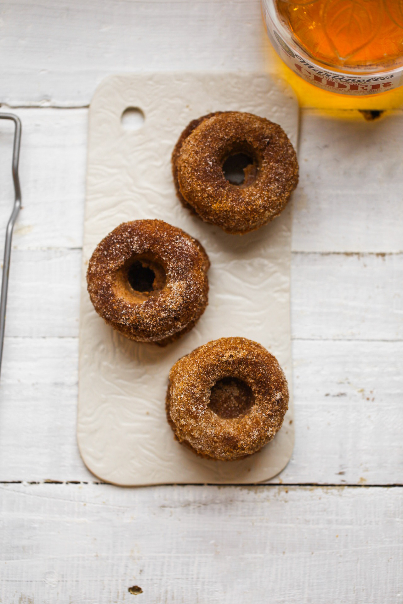 apple cider donuts