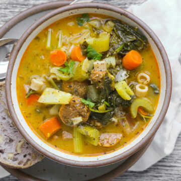 Winter Veggie Stew