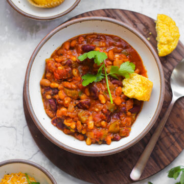 vegan chili