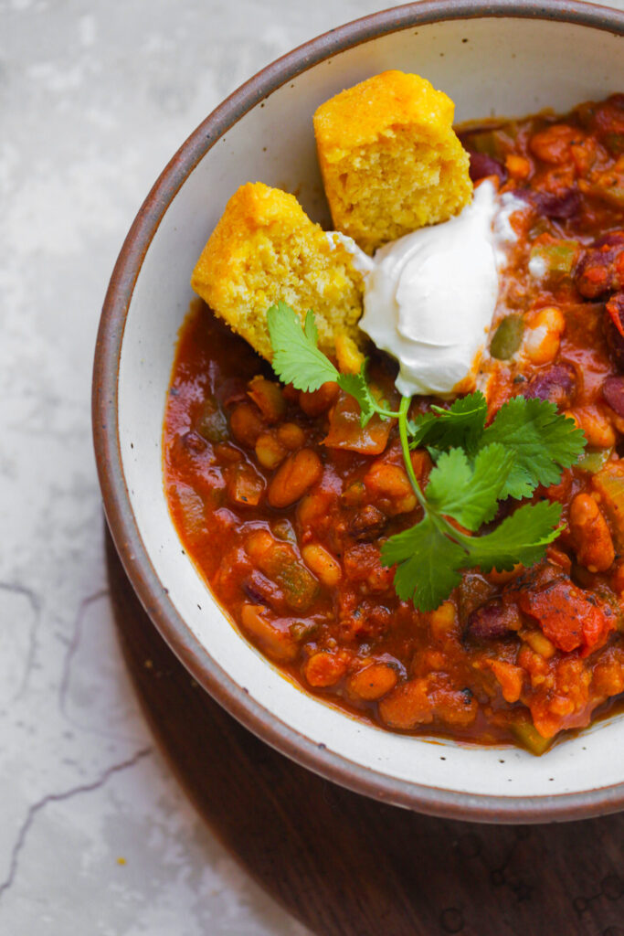 Best Vegan Chili Easy Veggie Chili