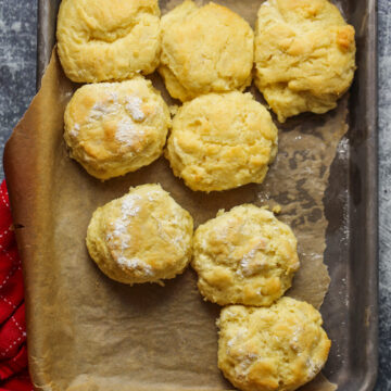 vegan buttermilk biscuits