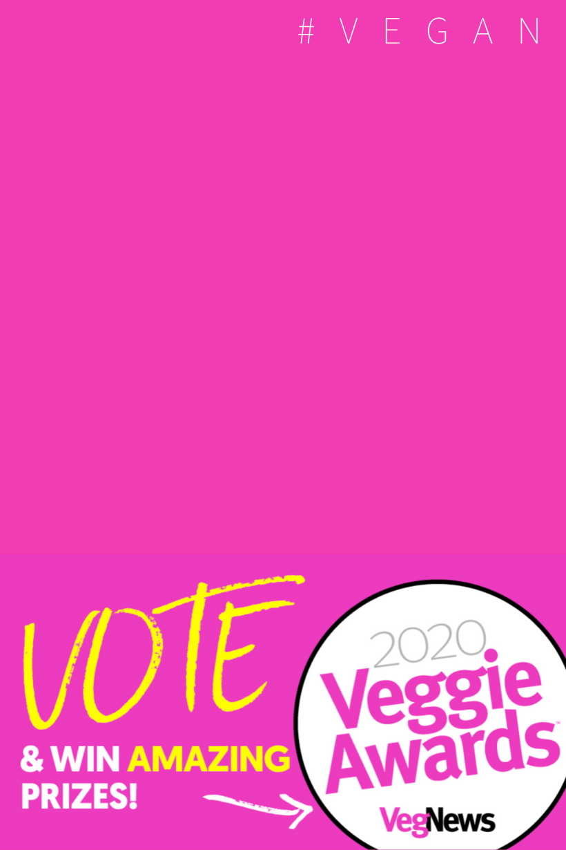 2020 veggie awards pink