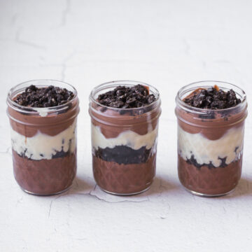 Oreo Pudding Parfait