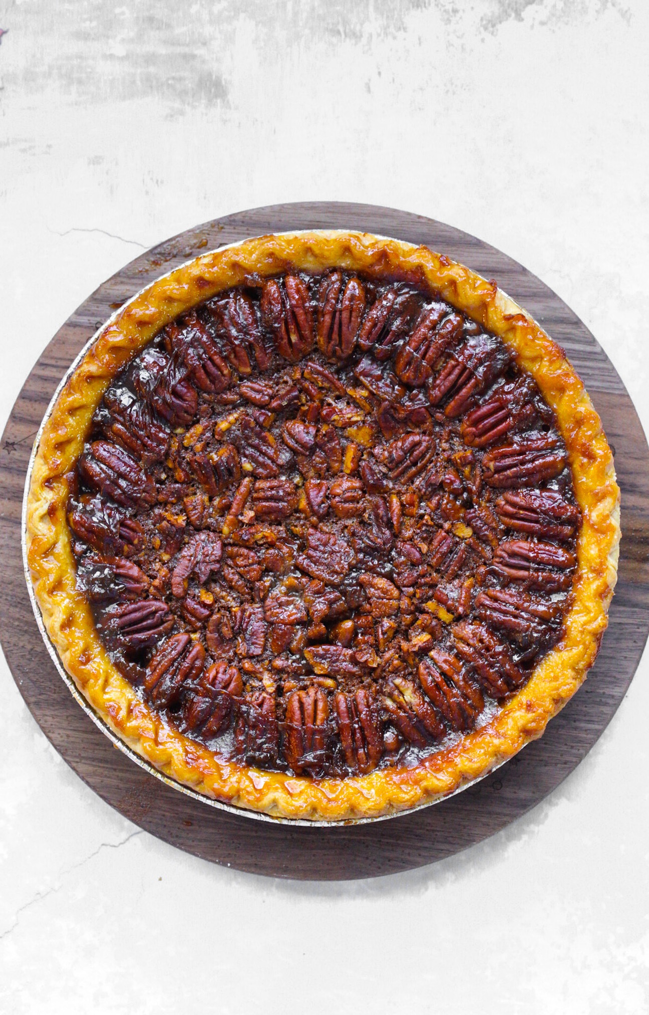 vegan pecan pie whole