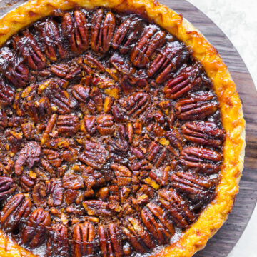 vegan pecan pie