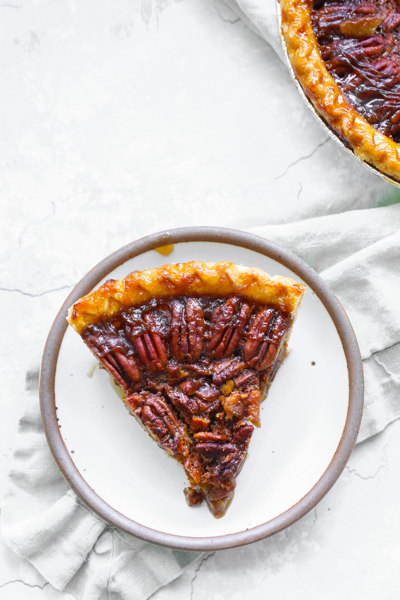 vegan pecan pie