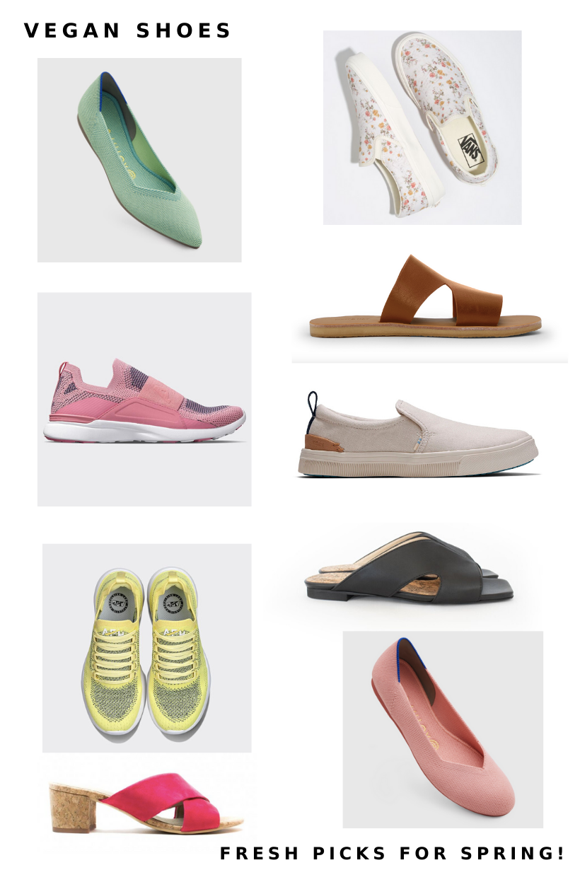 10 Vegan Shoes for Spring 2020