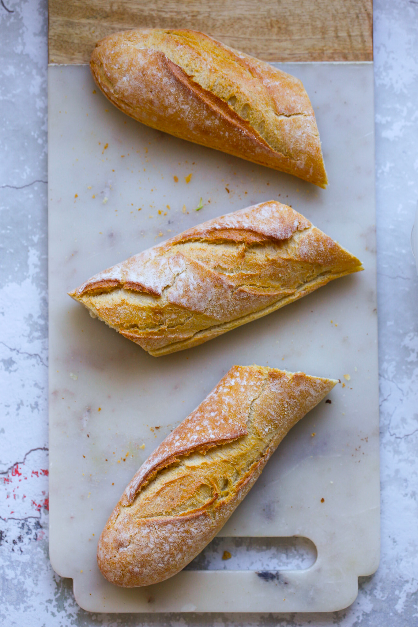 french bread for sandwiches