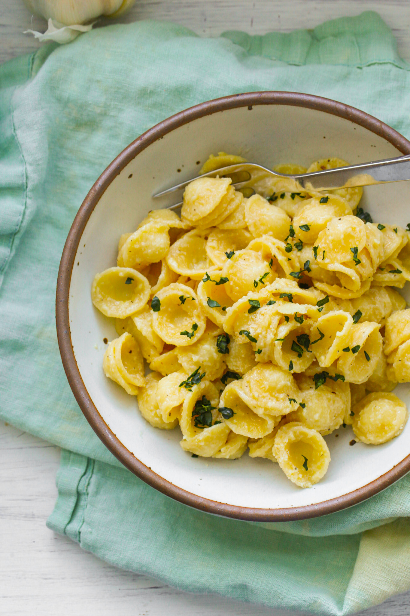 Aglio e Olio Pasta