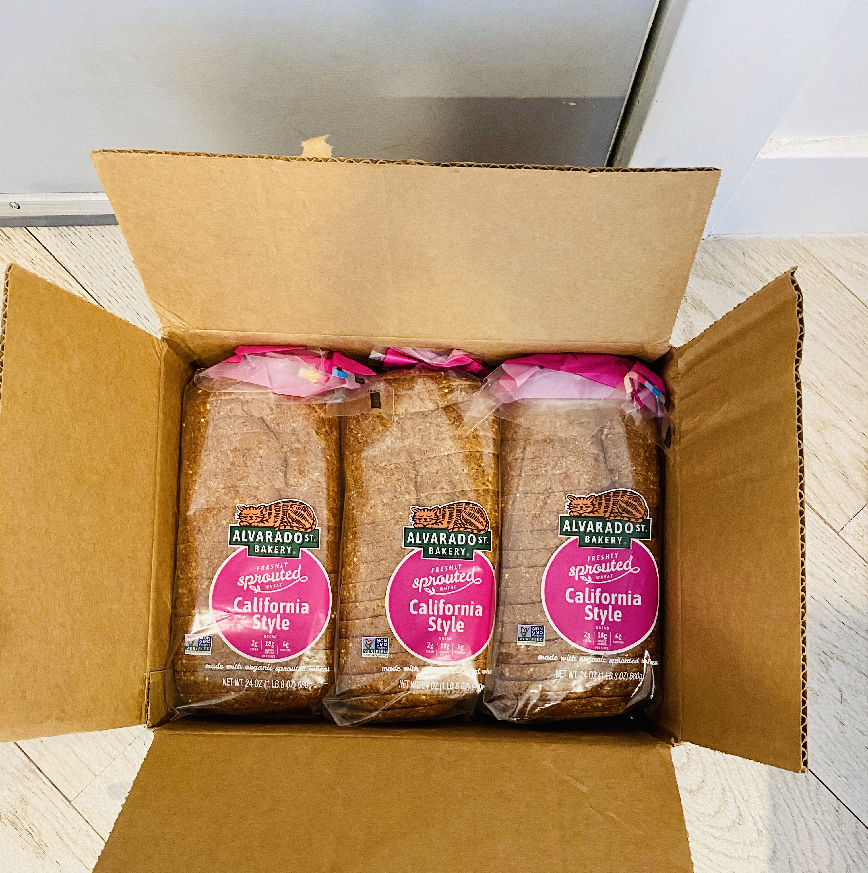 alvarado bread sprouted grain