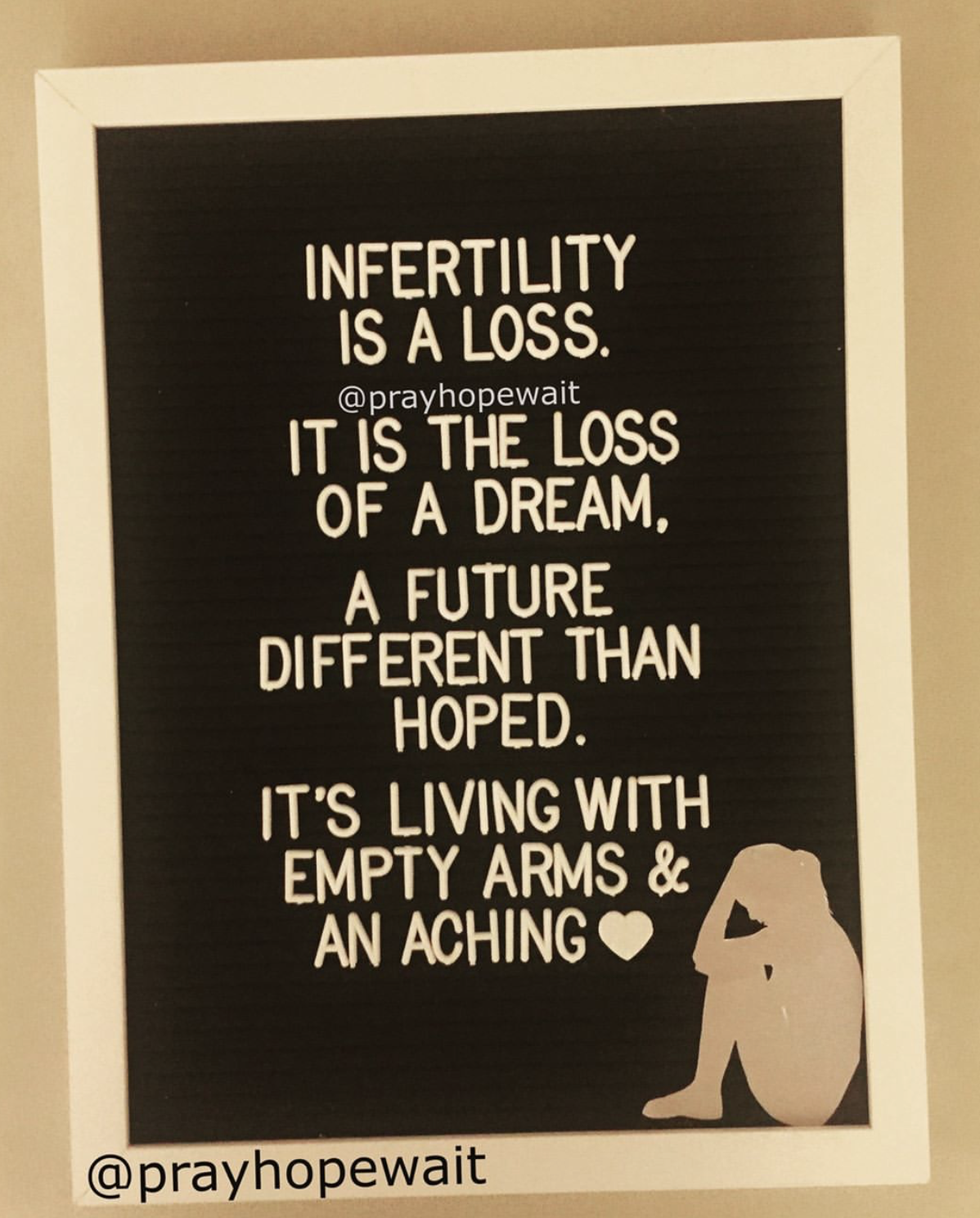 fertility grief meme