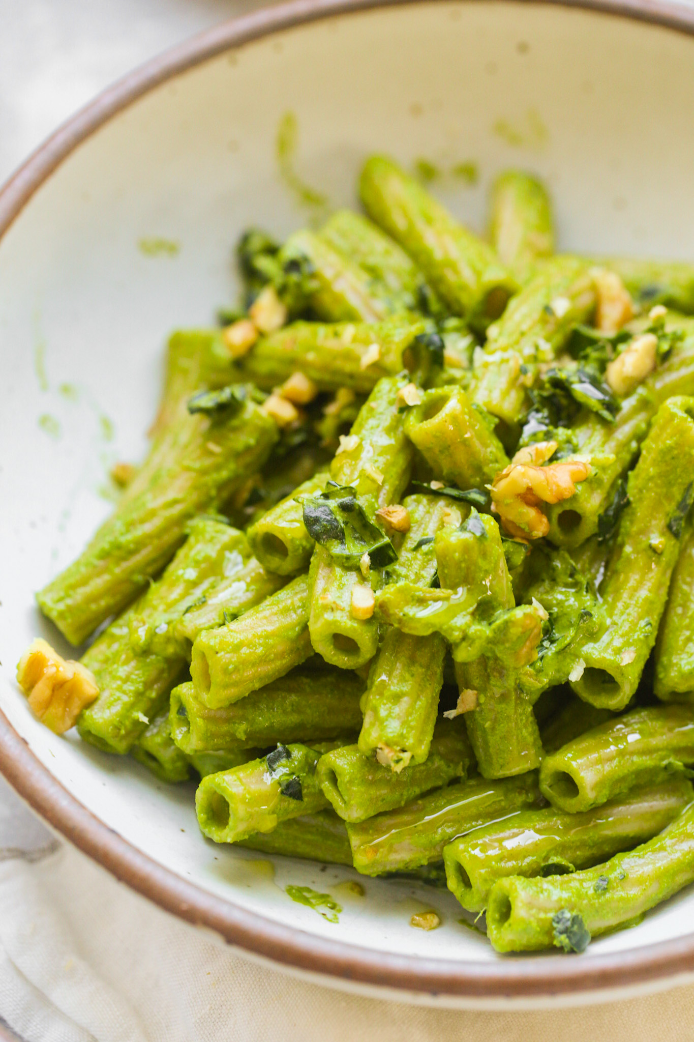 pesto pasta without cheese