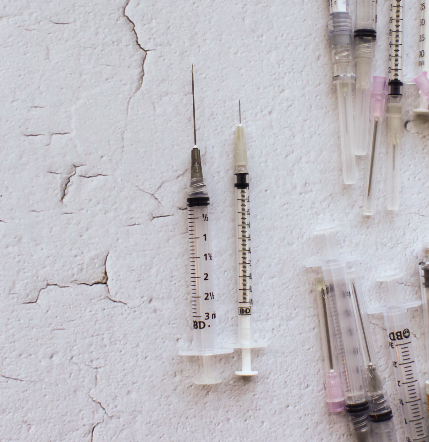 ivf vs pio shot needle