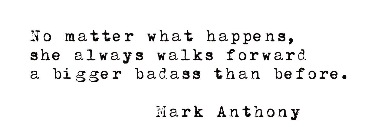 mark anthony badass quote