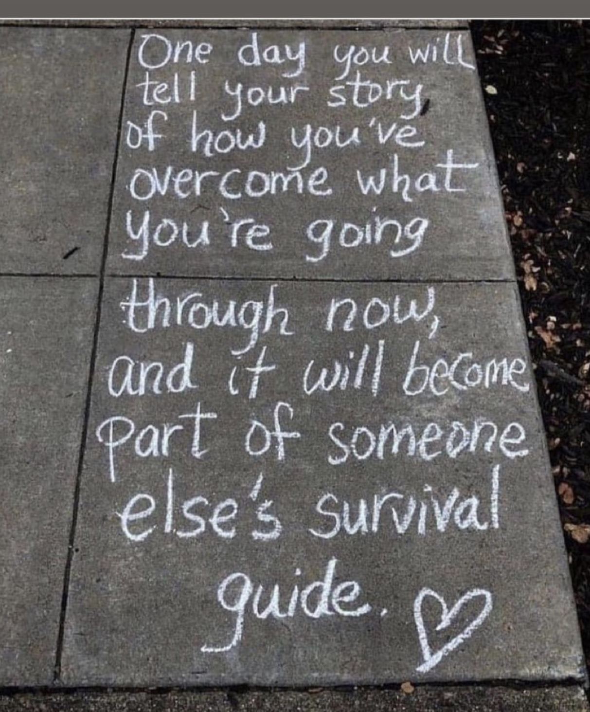 share your story meme sidewalk